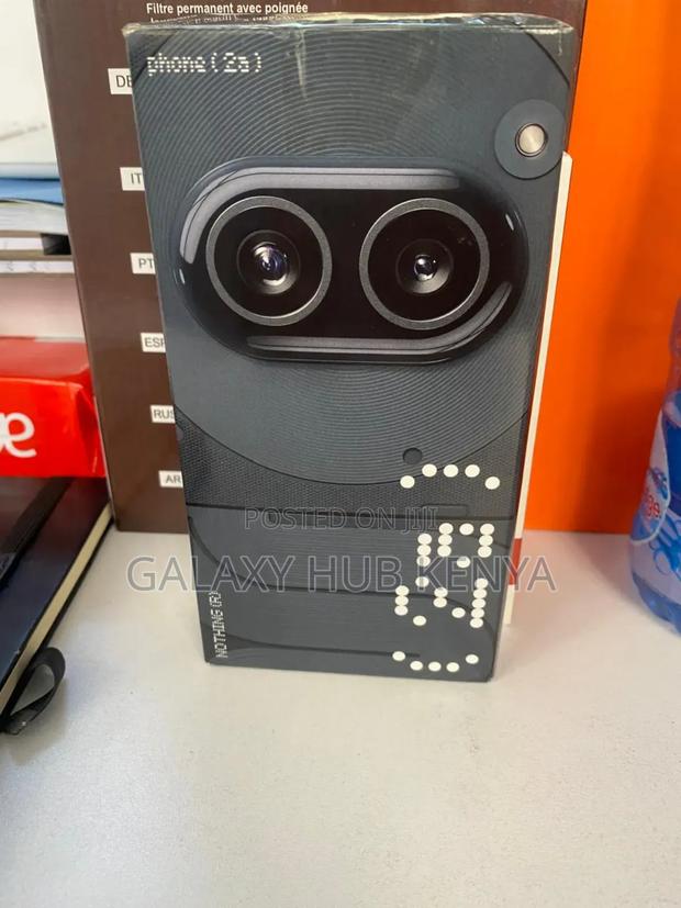 New Nothing Phone 2a 256 GB Black - main view