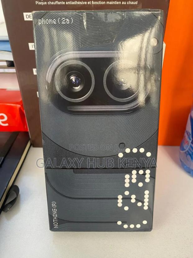 New Nothing Phone 2a 256 GB Black - thumbnail 2