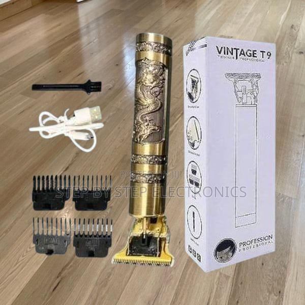Sharp Smooth Blade Vintage T9 Hair Clipper Trimmer Shaver