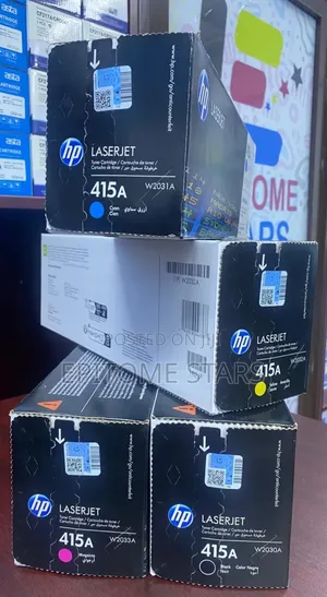 Hp Color Laserjet Enterprise Mfp M480f Toner Hp415a (W2032a)