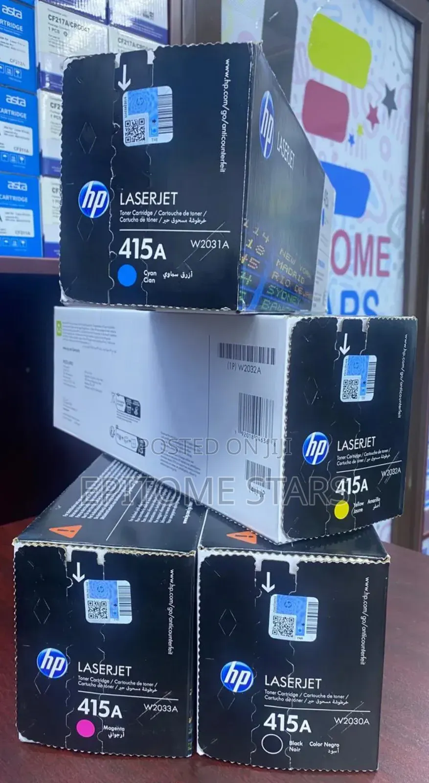 Hp Color Laserjet Enterprise Mfp M480f Toner Hp415a (W2032a)