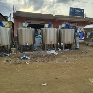Large-Scale Yoghurt Machines, Fermentation Tanks Coolers