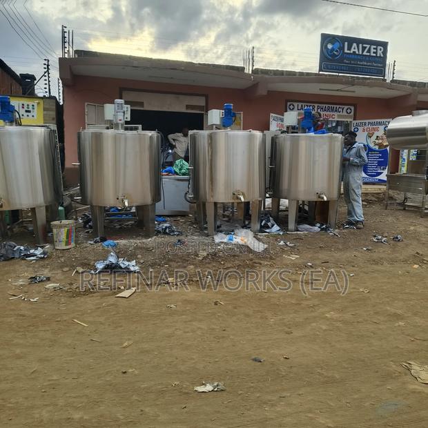 Large-Scale Yoghurt Machines, Fermentation Tanks Coolers