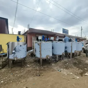Large-Scale Yoghurt Machines, Fermentation Tanks Coolers