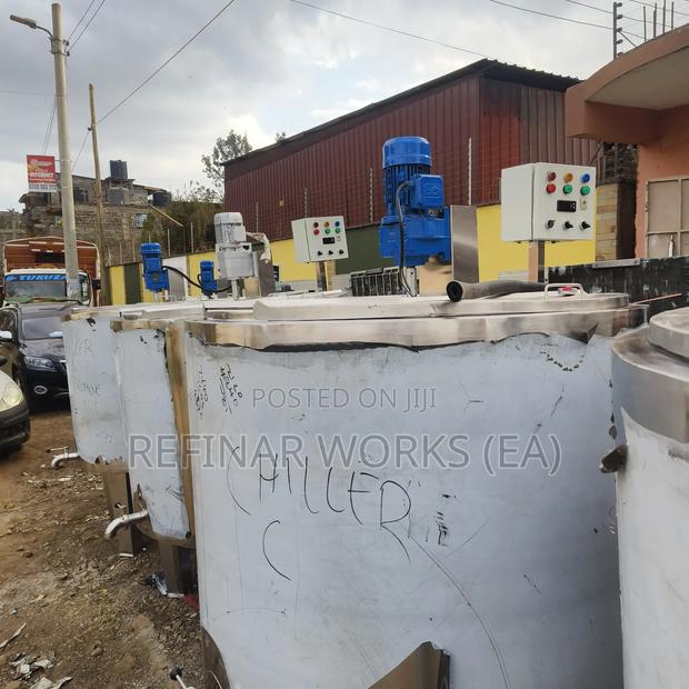 Large-Scale Yoghurt Machines, Fermentation Tanks Coolers - thumbnail 3