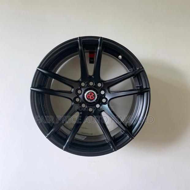 Semi Offset Sports Rims 16 Inches