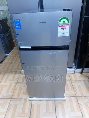 Ailyons Double Door Refrigerator 112 Litres