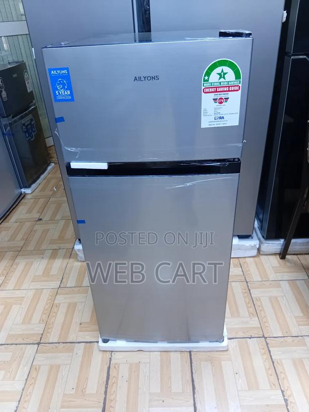 Ailyons Double Door Refrigerator 112 Litres