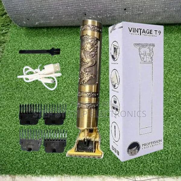 Beard Grooming Vintage T9 Hair Clipper Trimmer Shaver