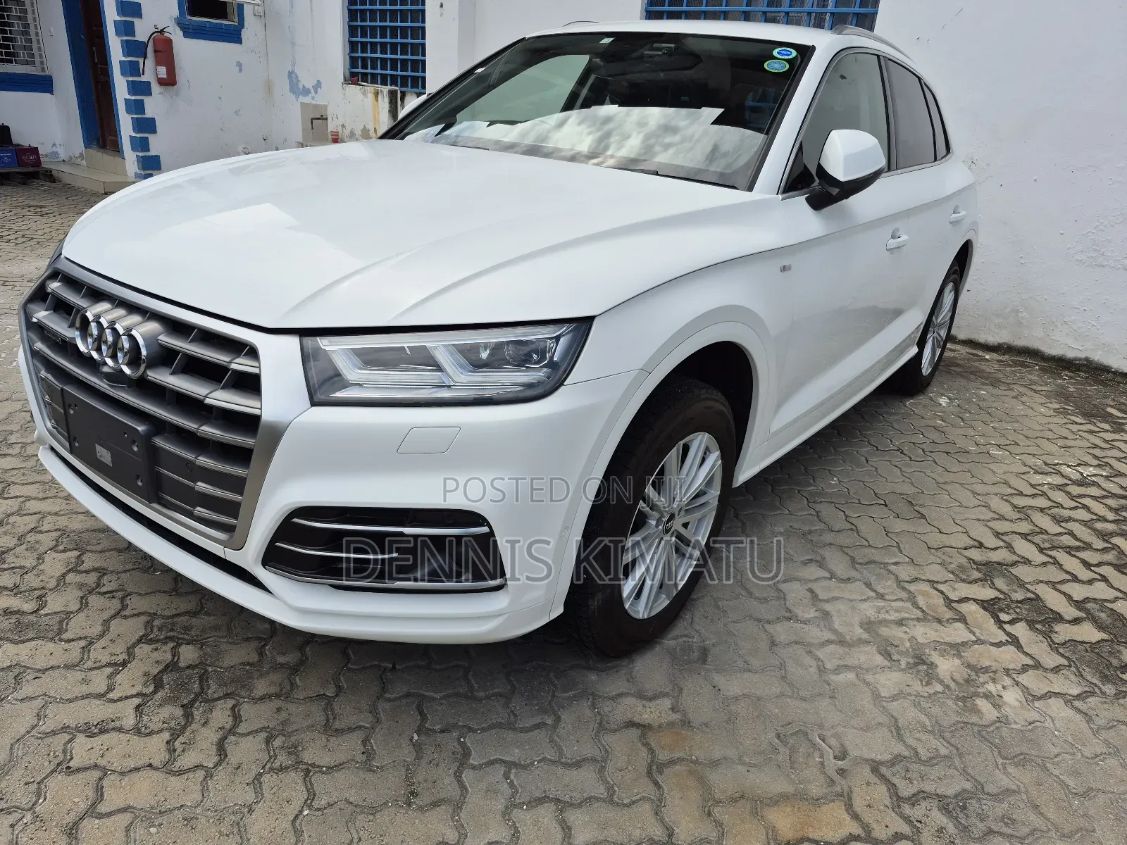 Audi Q5 2.0T Premium AWD quattro 2019 White