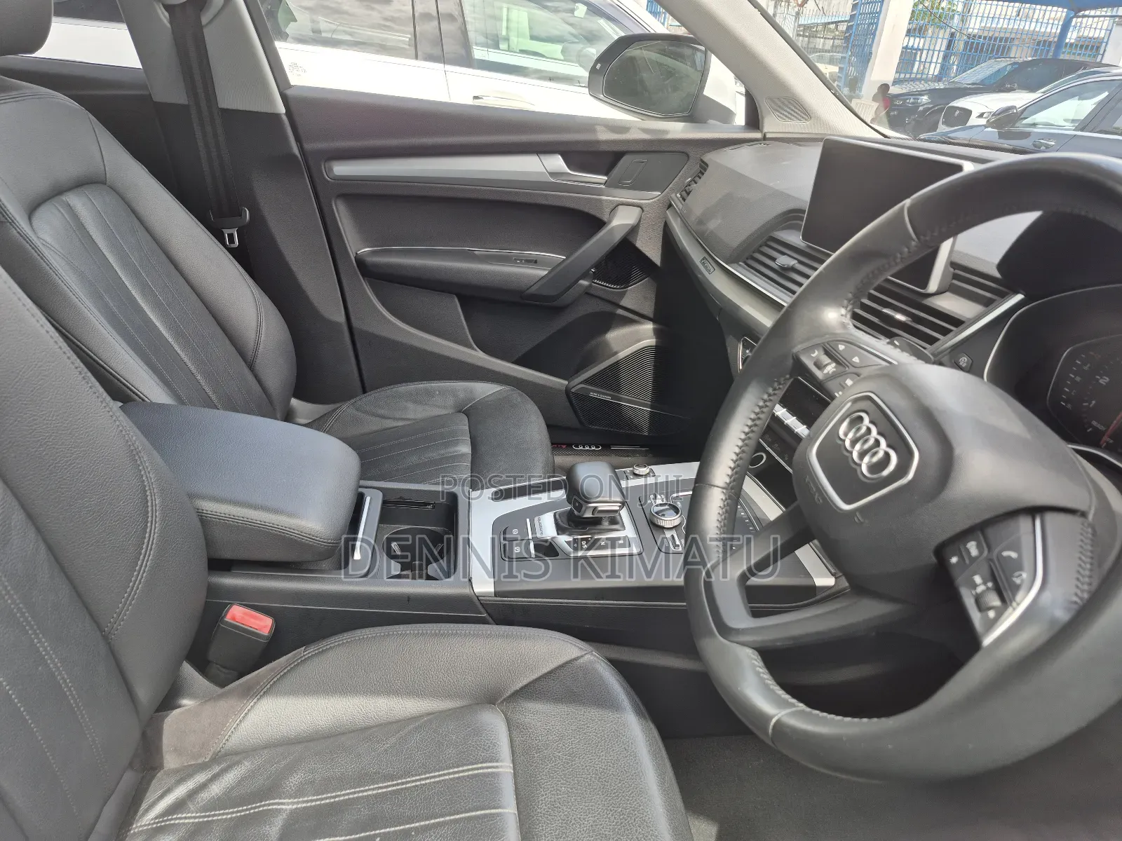 Audi Q5 2.0T Premium AWD quattro 2019 White