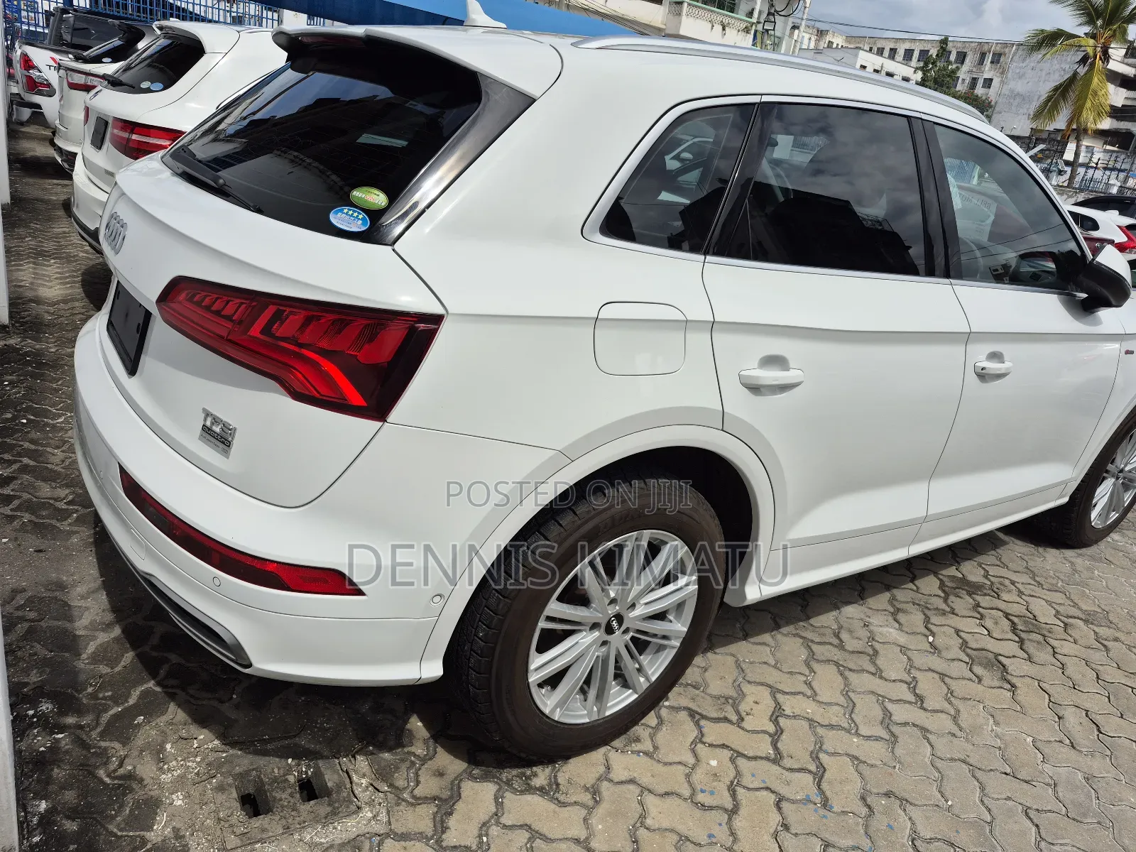 Audi Q5 2.0T Premium AWD quattro 2019 White