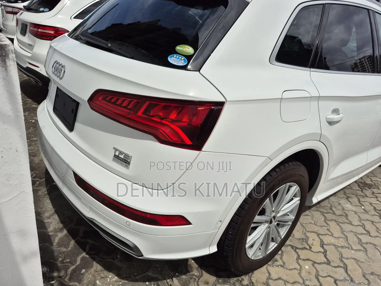 Audi Q5 2.0T Premium AWD quattro 2019 White