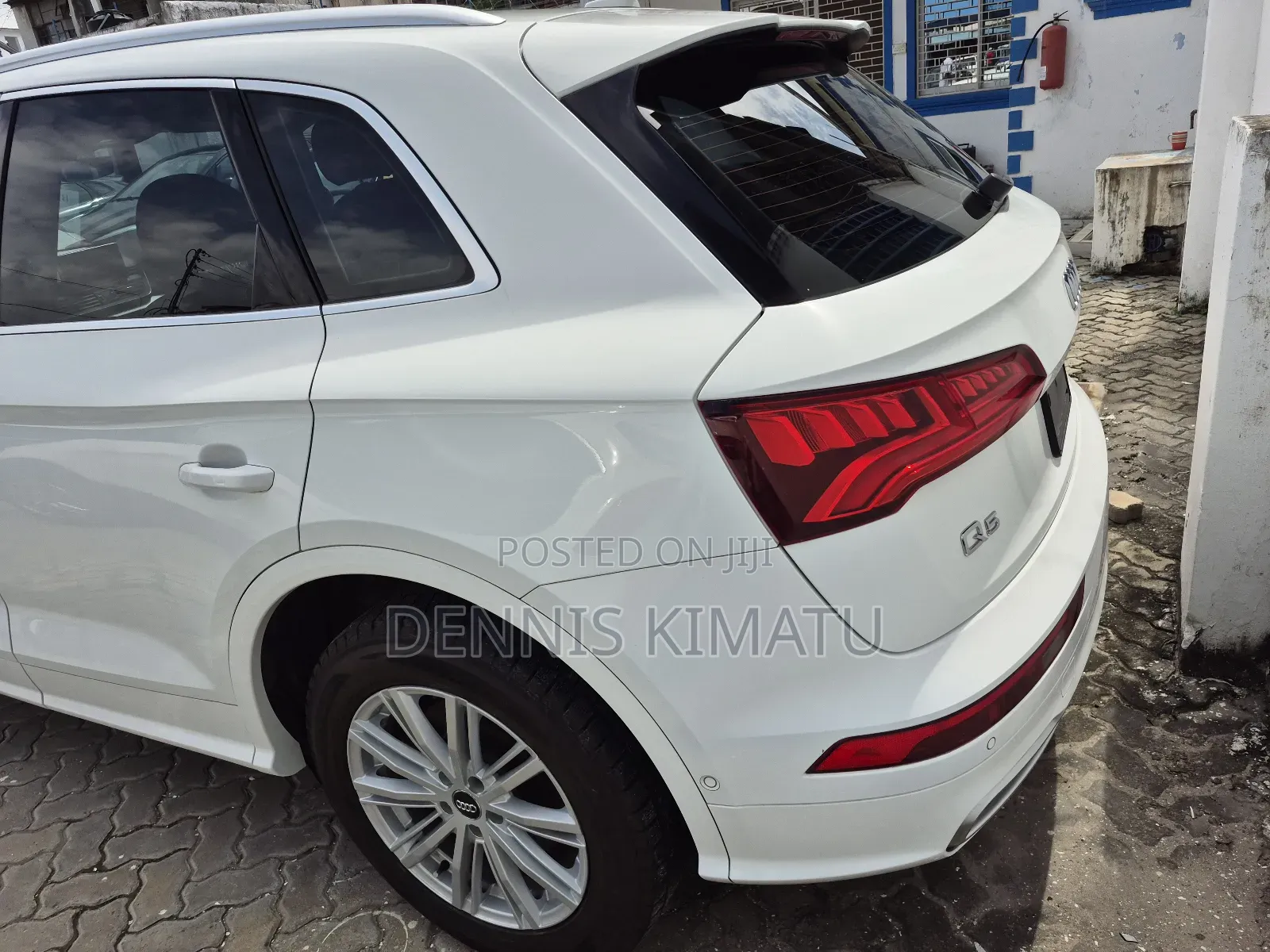 Audi Q5 2.0T Premium AWD quattro 2019 White