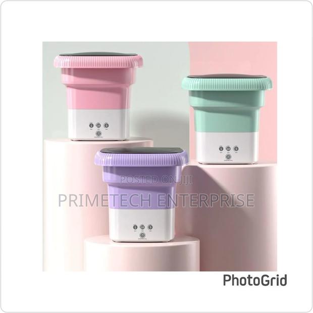 Foldable Washing Machine-10ltrs - main view