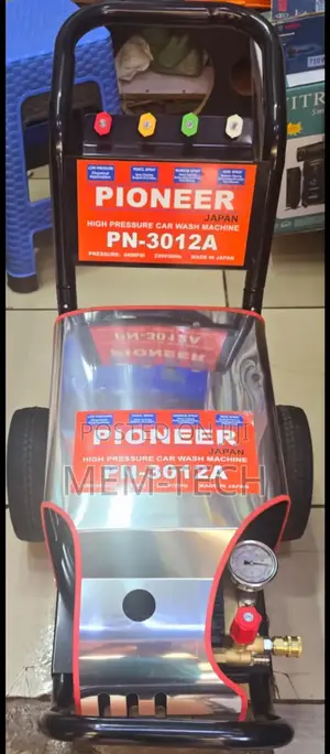 Pioneer High Pressure Car Wash Machine 4400psi