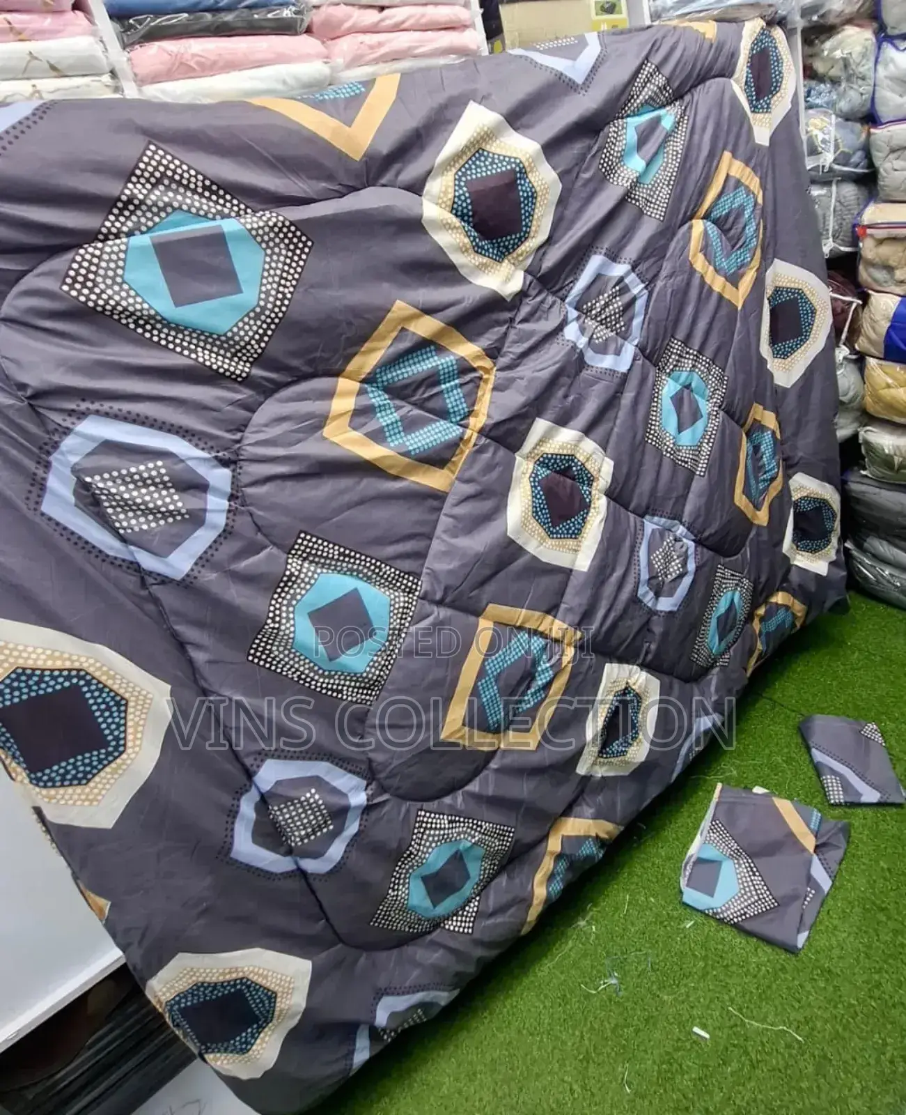 Quality Cotton Duvets 4*6