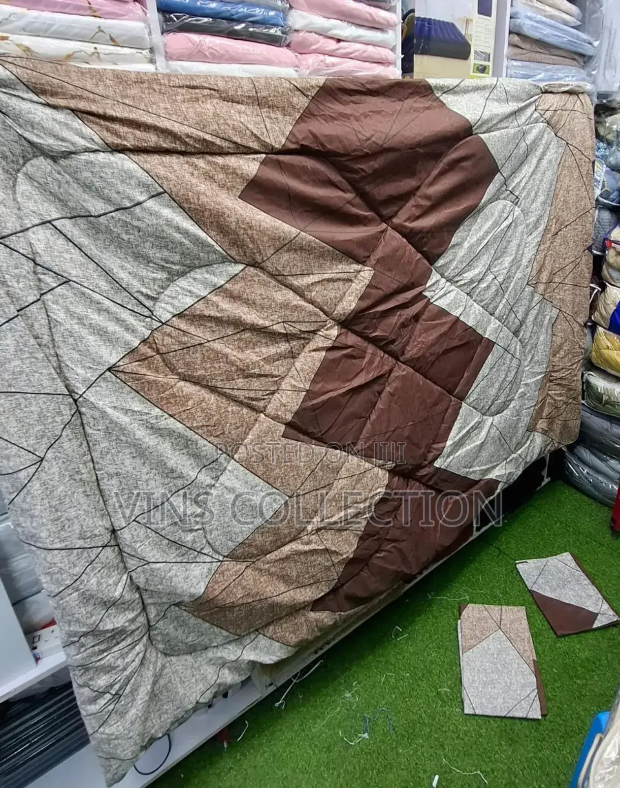 Quality Cotton Duvets 4*6