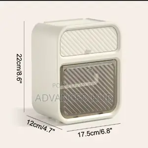 Space-Saving Wall-Mounted Tissue Box Holder
