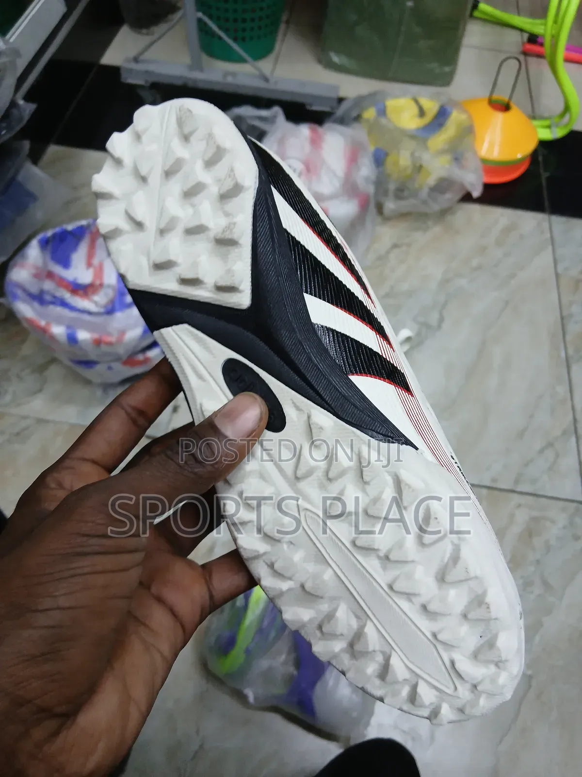 Predator Kids Trainers Football Turf Soccer Boots