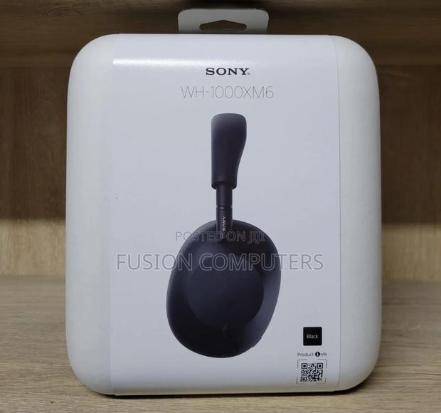 Sony Wh-1000xm6 Noise-Canceling Wireless Headphones