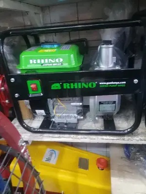 Well Performing 2" Rhino Petrol Water Pump