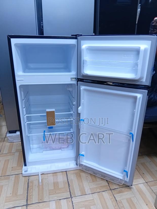 Ailyons 112l Fridge – Double Door, Fast Cooling