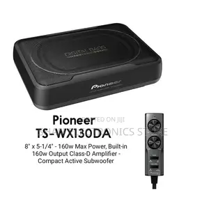 Pioneer Ts-Wx130da--160w Active Bass Subwoofer + Amplifier