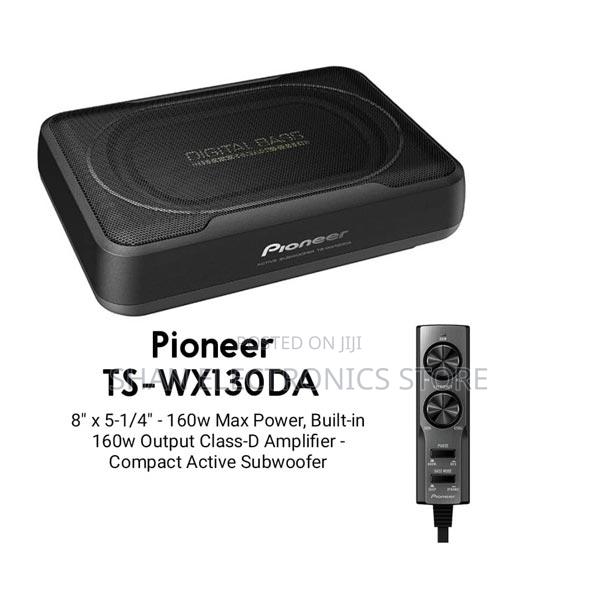 Pioneer Ts-Wx130da--160w Active Bass Subwoofer + Amplifier