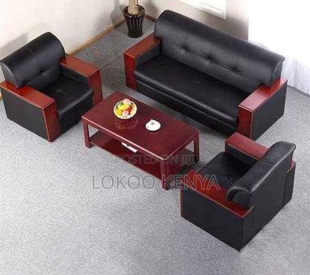 Office Sofa: Business Front Area Sofa - thumbnail 2