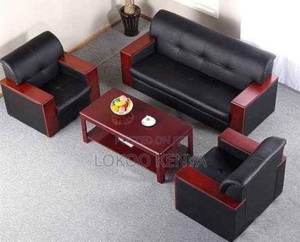 Office Sofa: Business Front Area Sofa - thumbnail 4
