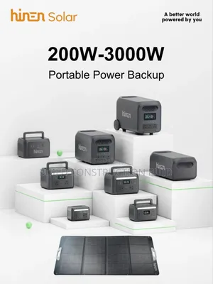 Portable Power Back Up Solutions