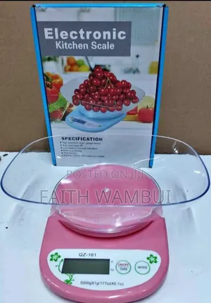 Electric Kitchen Scales/Kitchen Scales