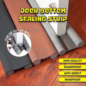 Heavy-Duty Under the Door Bottom Strip Sealer Guards