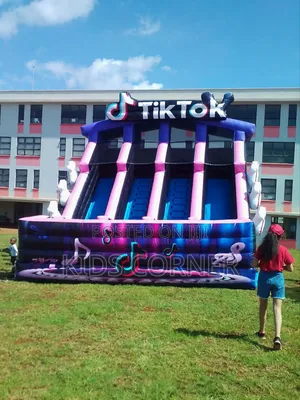Tiktok Bouncing Castle for Hire Bounce