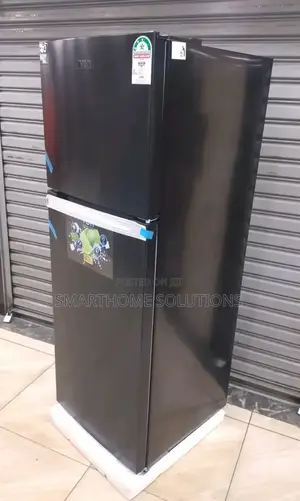 Von Fridge 334l No Frost Fridge 334l With Modern Dark Design