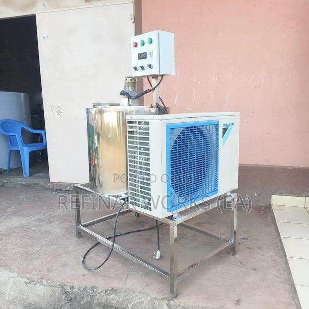 Industrial Milk Pasteurizer - Chiller - Mixing Tanks - thumbnail 2