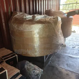 Industrial Milk Pasteurizer - Chiller - Mixing Tanks