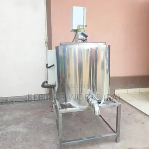 Industrial Milk Pasteurizer - Chiller - Mixing Tanks