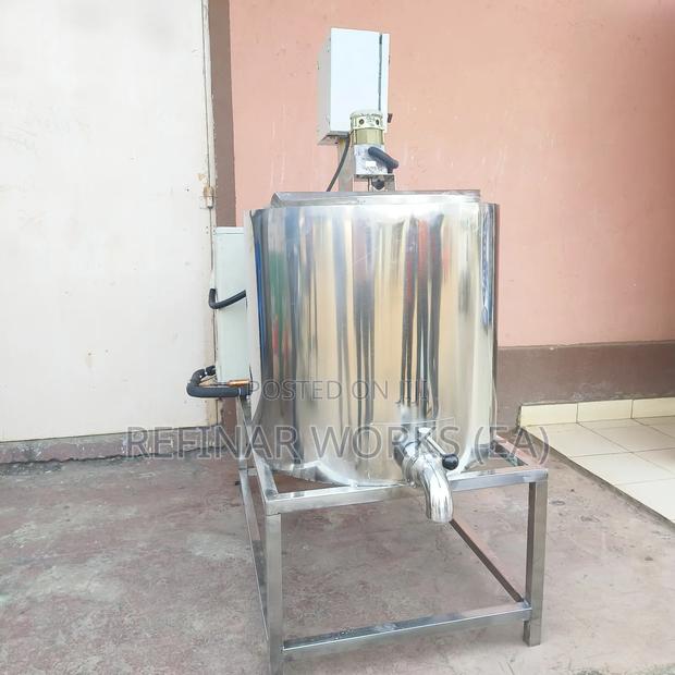 Industrial Milk Pasteurizer - Chiller - Mixing Tanks - thumbnail 4