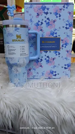 Floral Blue Stanley Gift Pack