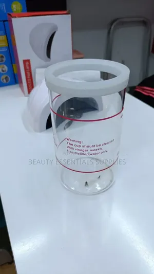 Facial Steamer Water Glass