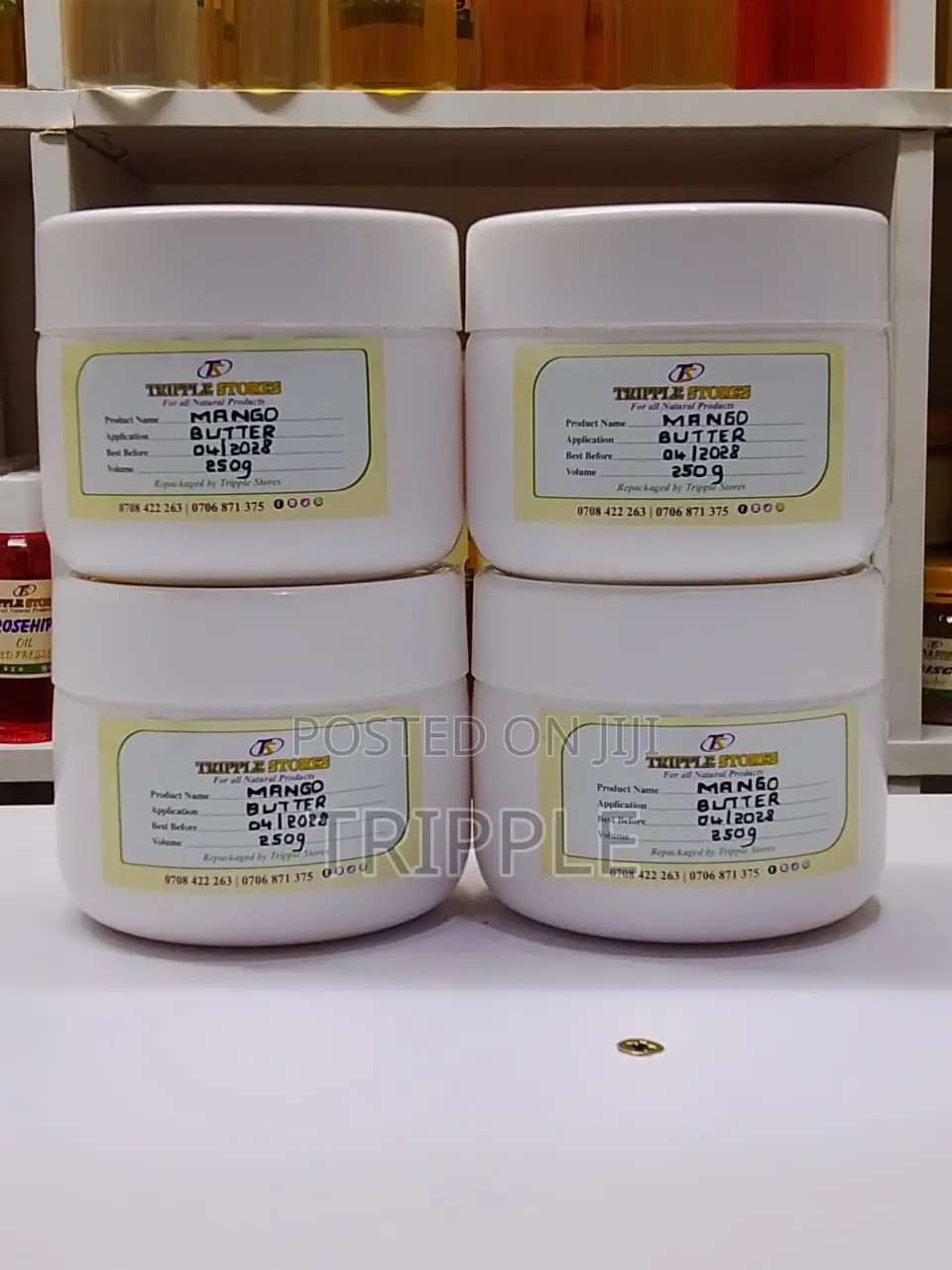 Mango Butter 100g ( 100% Natural)