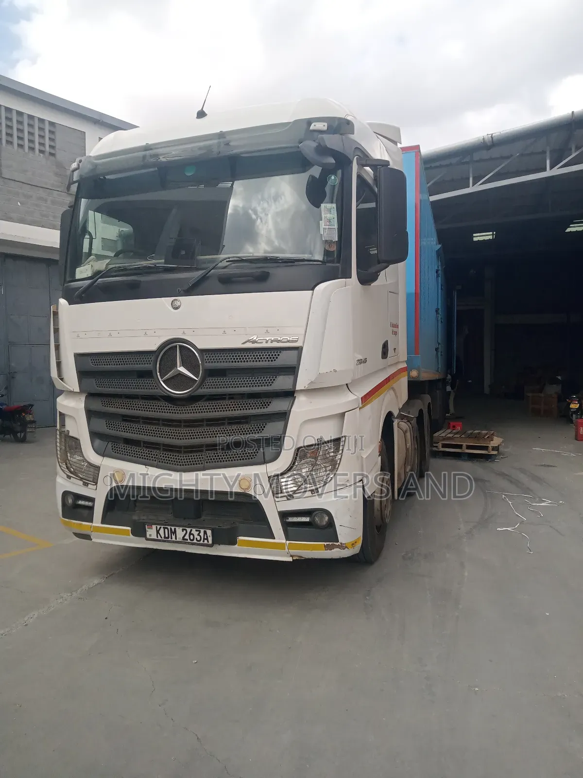 Trailer. For Transport. Services Available.