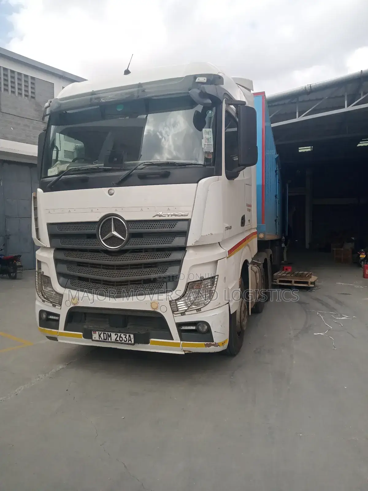 Trailer. For Transport. Services Available.