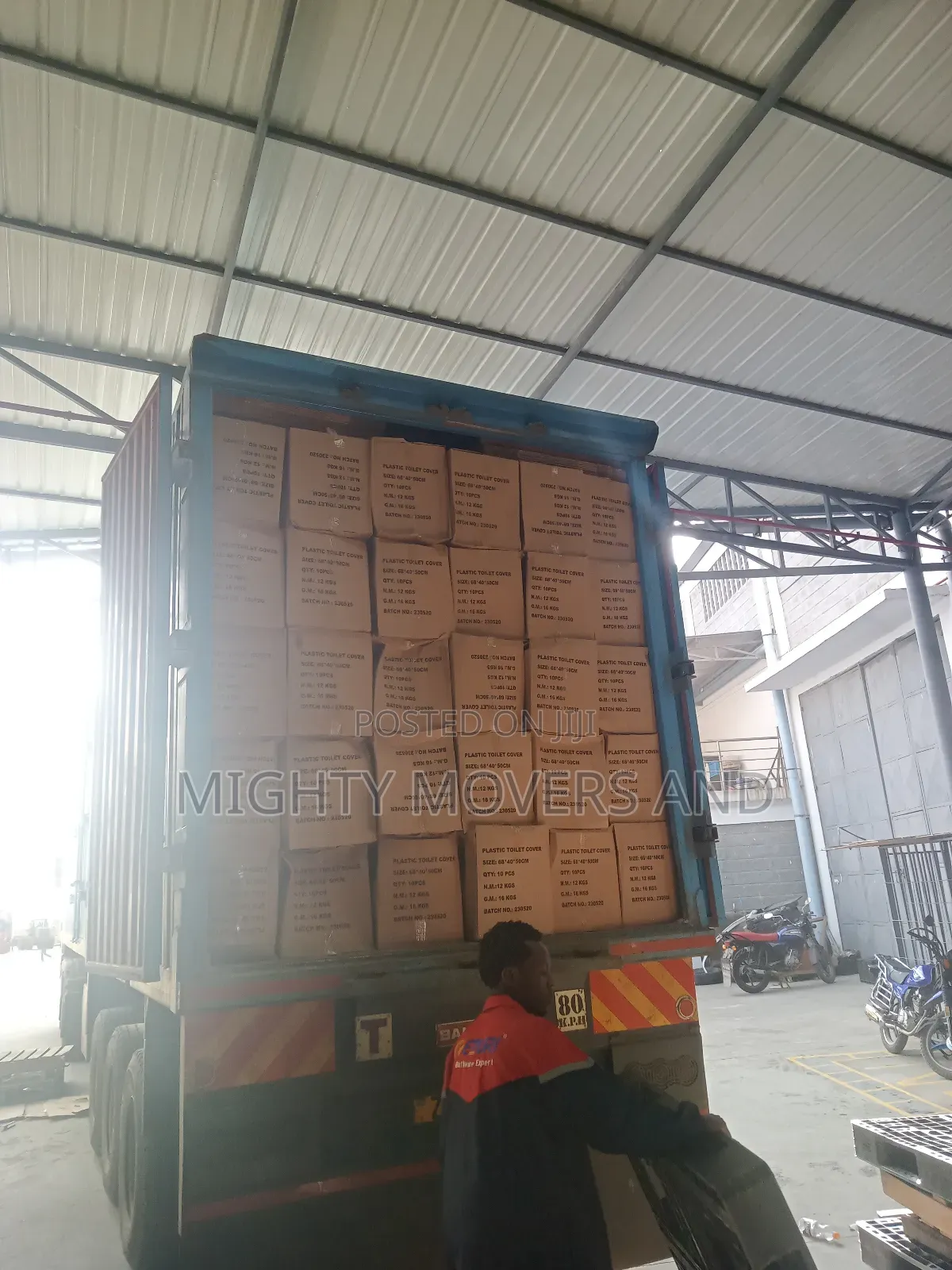 Trailer. For Transport. Services Available.