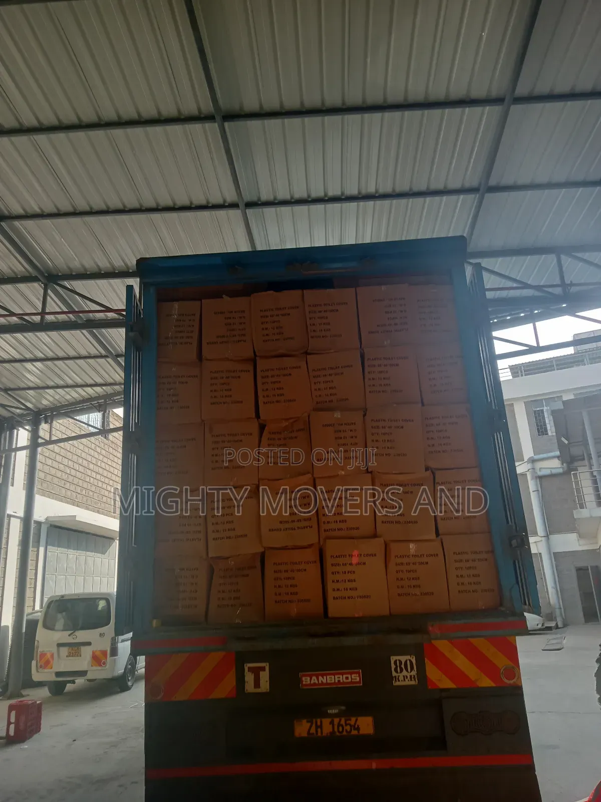 Trailer. For Transport. Services Available.
