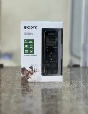 Sony Icd-Px470 Digital Voice Recorder With Usb