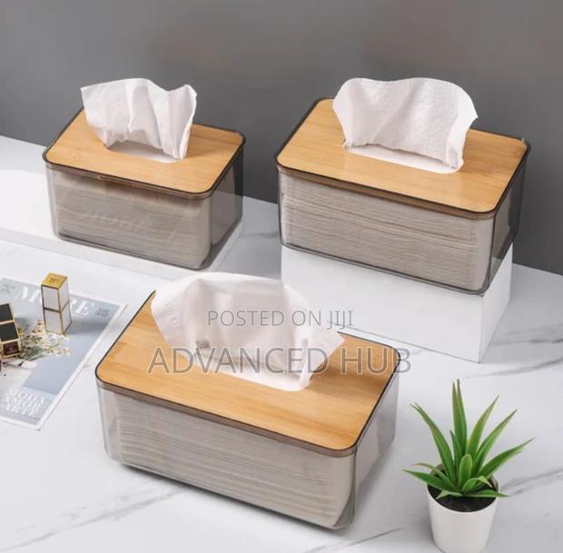 Nordic Minimalist Tissue Box /Serviette Holder - main view