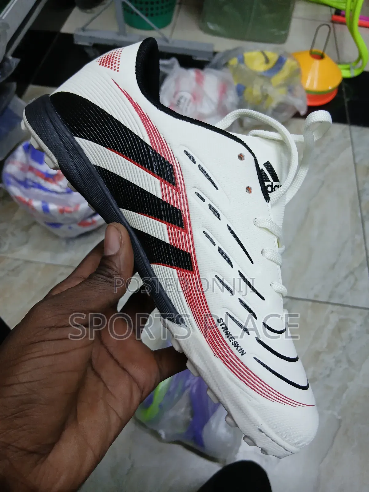 Predator Kids Trainers Football Turf Soccer Boots